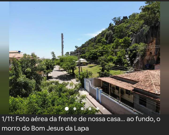 Casa Pedacinho Do Morro Apartment Бом Жесус да Лапа Екстериор снимка
