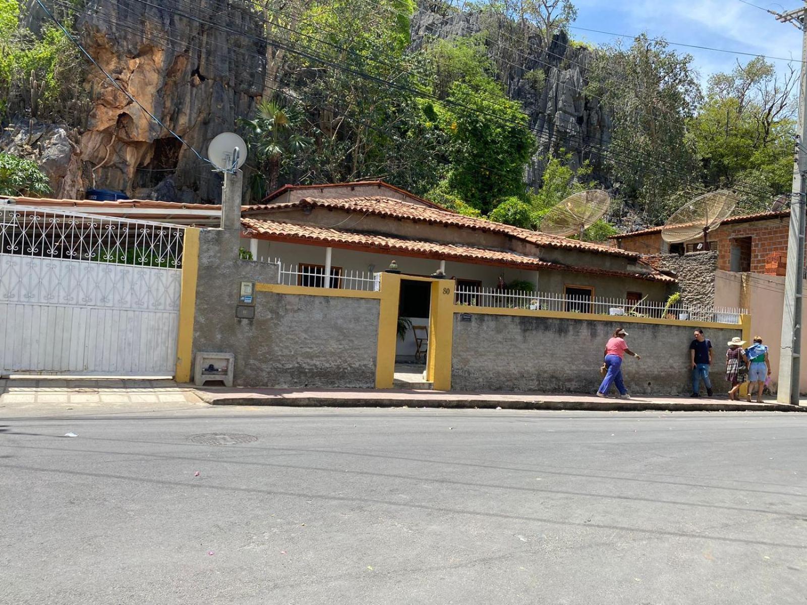Casa Pedacinho Do Morro Apartment Бом Жесус да Лапа Екстериор снимка